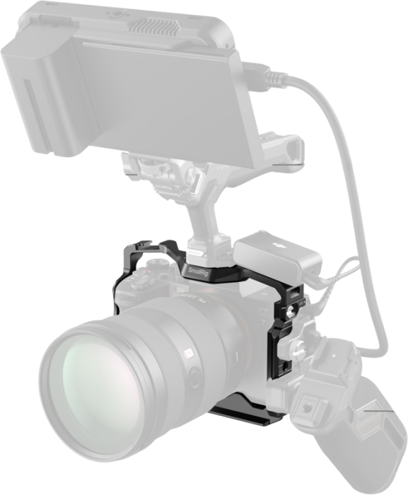 SmallRig 5583 Cage cu Slot AirTag pentru Sony A7R V / A7 IV [10]