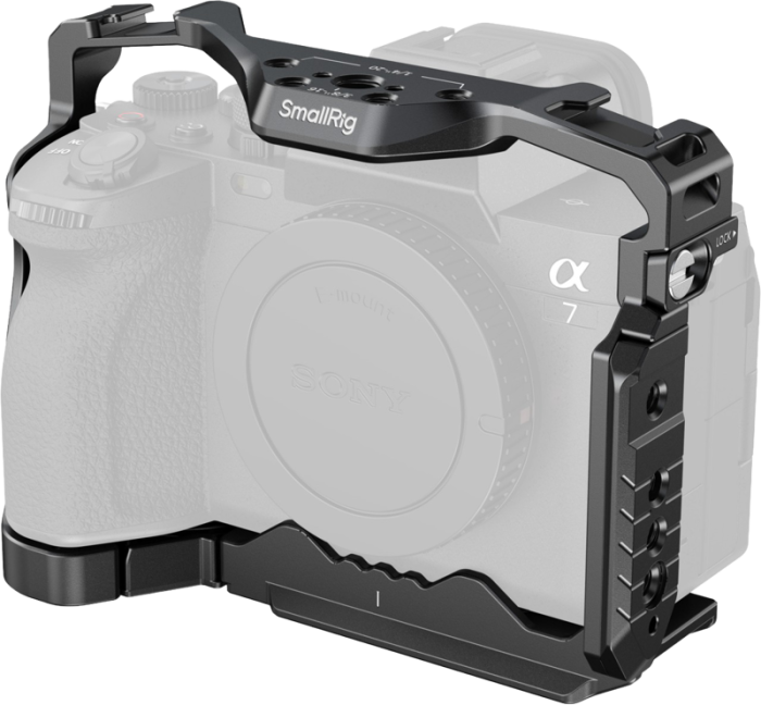 SmallRig 5583 Cage cu Slot AirTag pentru Sony A7R V / A7 IV [19]