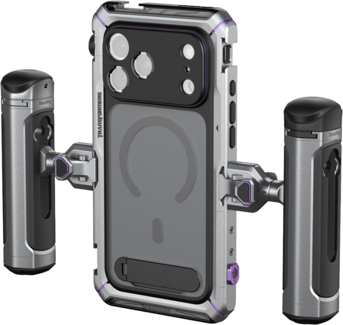 SmallRig 5585 Megatron Edition Mobile Dual Handheld Kit for iPhone 17 Pro [12]
