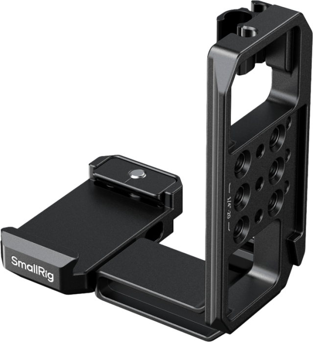 SmallRig 5594 – Placă de montare verticală cu suport tip Arca pentru cage și gimbal [2]