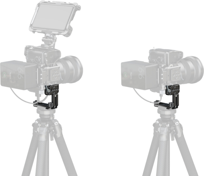 SmallRig 5594 – Placă de montare verticală cu suport tip Arca pentru cage și gimbal [5]