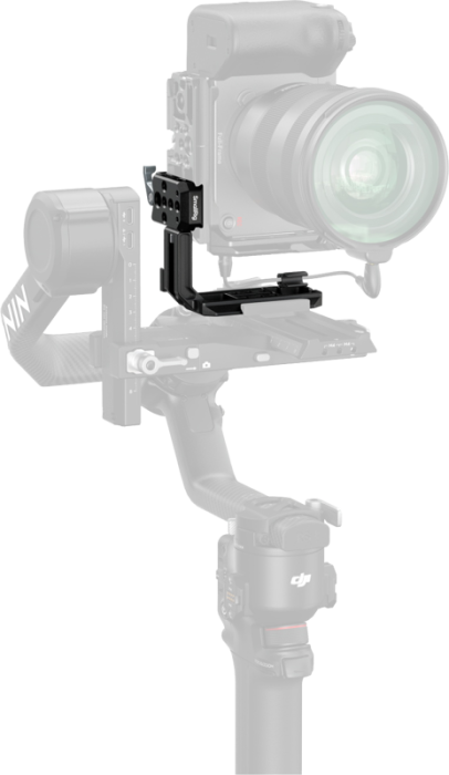 SmallRig 5594 – Placă de montare verticală cu suport tip Arca pentru cage și gimbal [9]