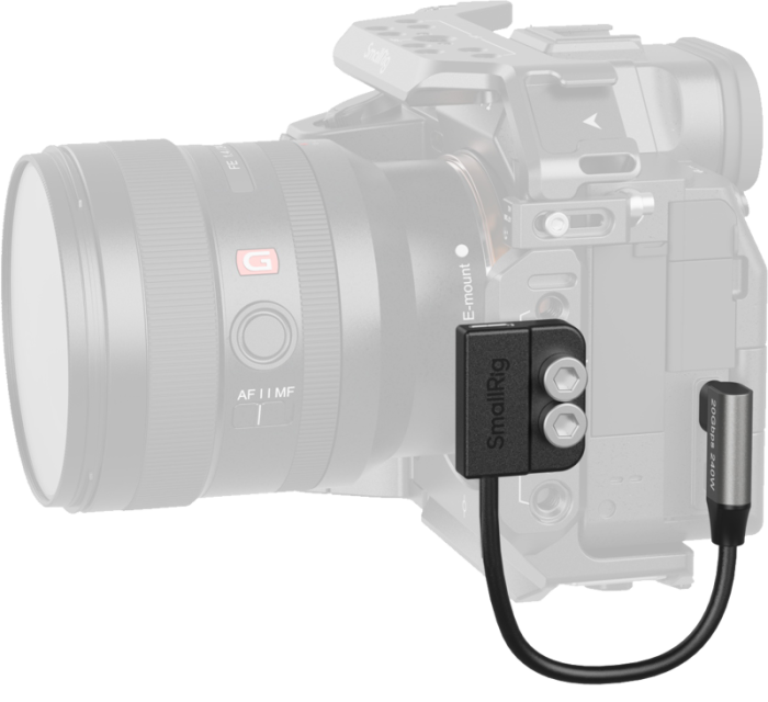 SmallRig 5595  Cablu date USB-C (Male to Female), 20Gbps, 240W [4]