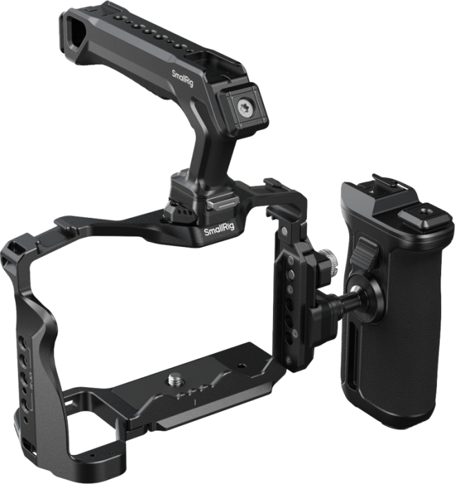 SmallRig 5599 – Cage profesional Sony cu sistem HawkLock [37]