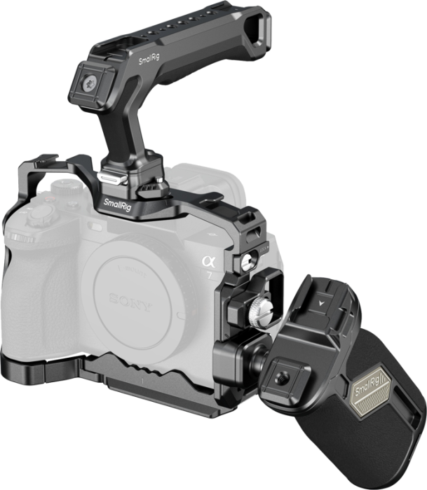 SmallRig 5599 – Cage profesional Sony cu sistem HawkLock [27]