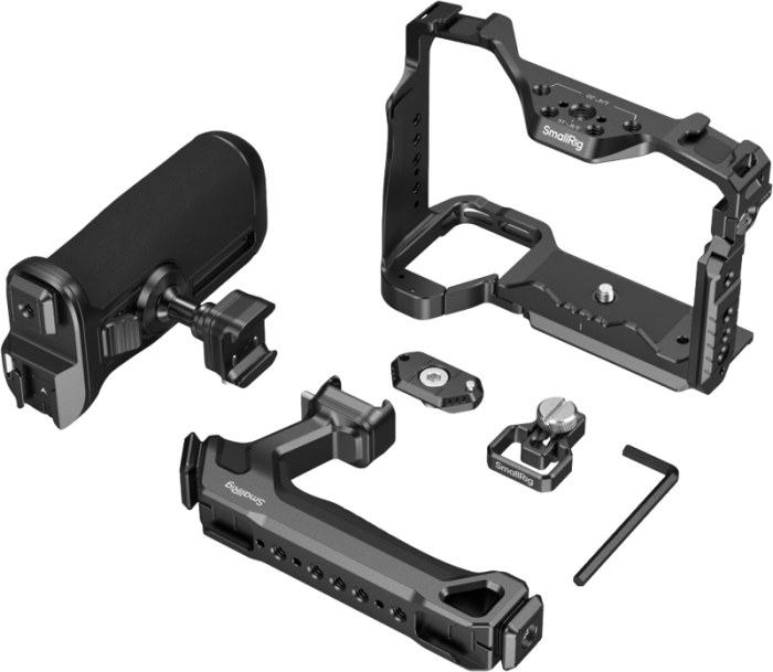 SmallRig 5599 – Cage profesional Sony cu sistem HawkLock [35]