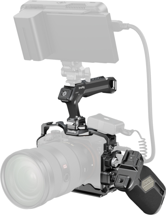 SmallRig 5599 – Cage profesional Sony cu sistem HawkLock [4]