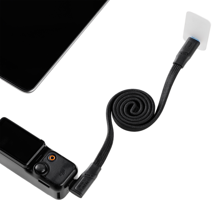 SmallRig 5615 USB-C Self-Coiling Data Cable (USB 3.2 Gen2x2 & 60cm, 240W) [3]