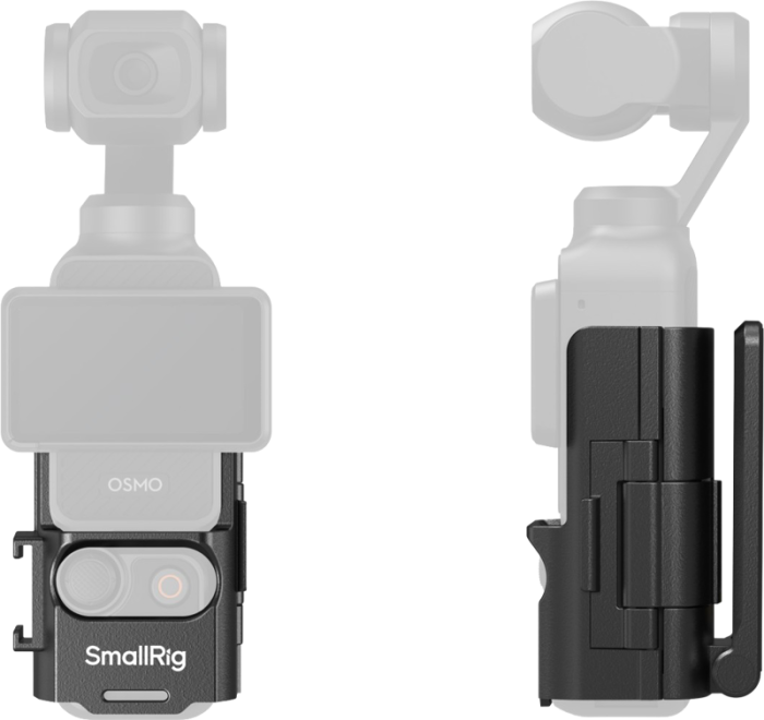 SmallRig 5631 Mount Support magnetic pentru DJI Osmo Pocket 3 cu înclinare 180 grade și cold shoe mount [6]