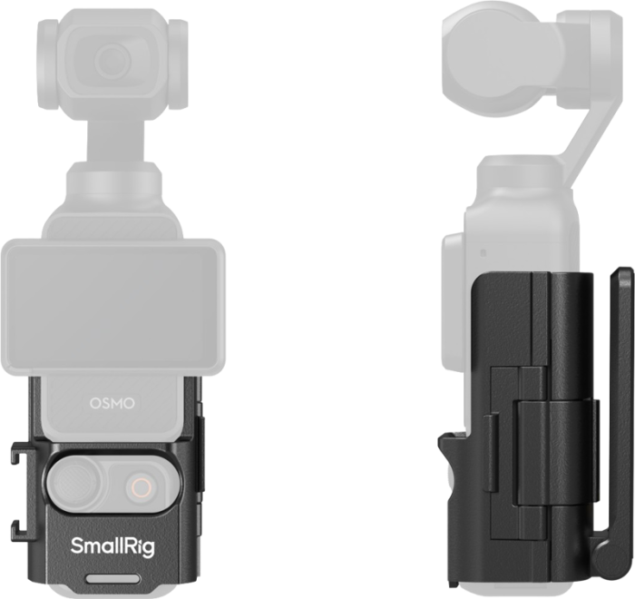 SmallRig 5631 Mount Support magnetic pentru DJI Osmo Pocket 3 cu înclinare 180 grade și cold shoe mount [12]