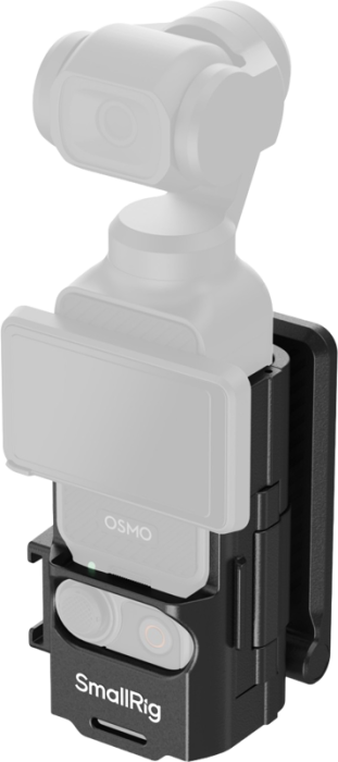 SmallRig 5631 Mount Support magnetic pentru DJI Osmo Pocket 3 cu înclinare 180 grade și cold shoe mount [21]