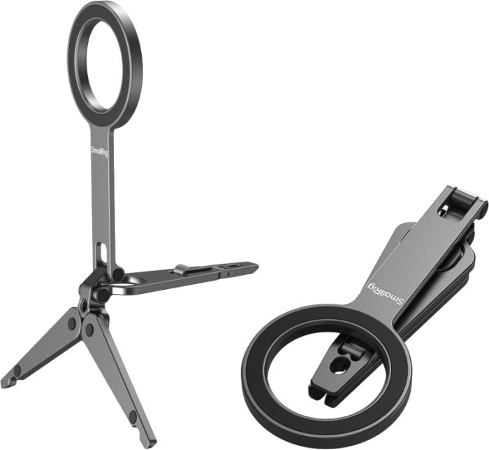 SmallRig 5649 suport magnetic pentru iPhone cu interfață dual-sided și înclinare 270° [43]