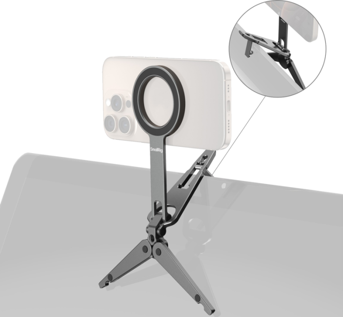 SmallRig 5649 suport magnetic pentru iPhone cu interfață dual-sided și înclinare 270° [4]