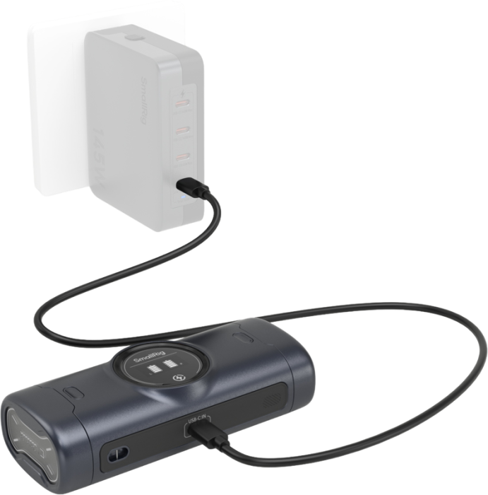 SmallRig 5695 Portable Charger Case Kit for LP-E6P Camera Batteries [24]