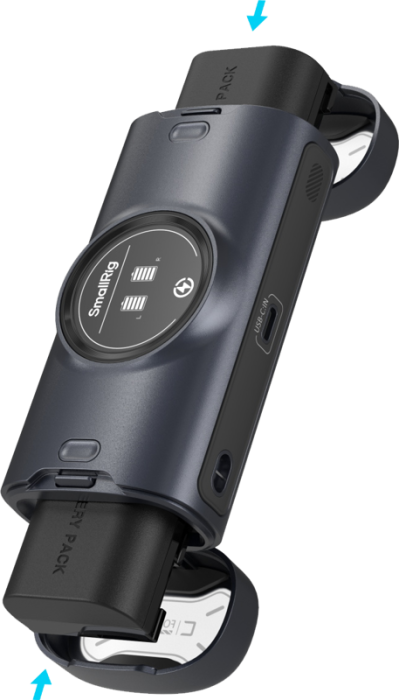 SmallRig 5695 Portable Charger Case Kit for LP-E6P Camera Batteries [23]