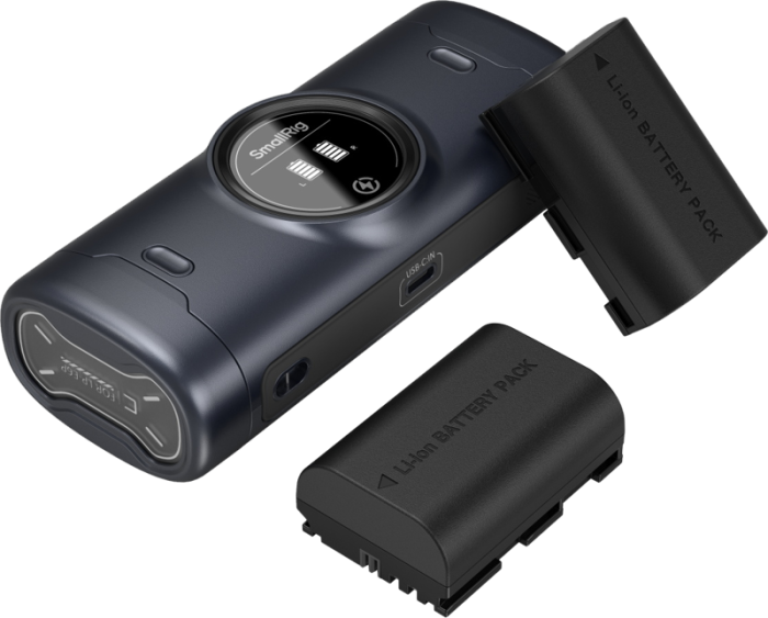 SmallRig 5695 Portable Charger Case Kit for LP-E6P Camera Batteries [27]