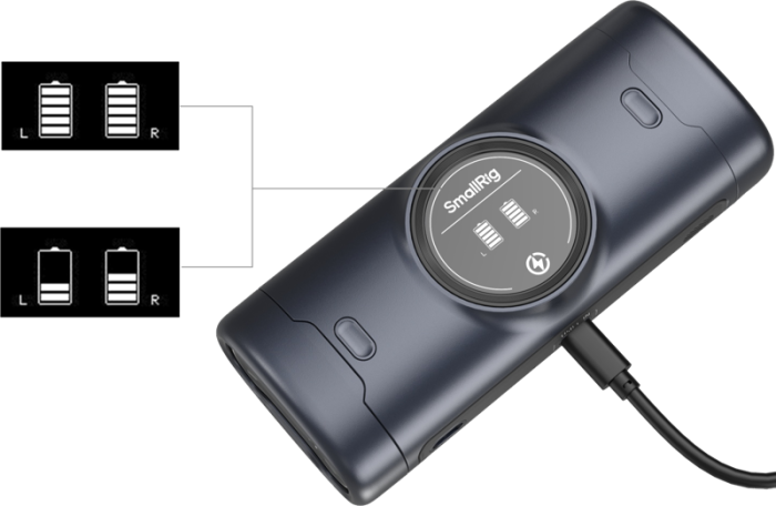 SmallRig 5697 Portable Charger Case Kit pentru Nikon EN-EL15c [4]