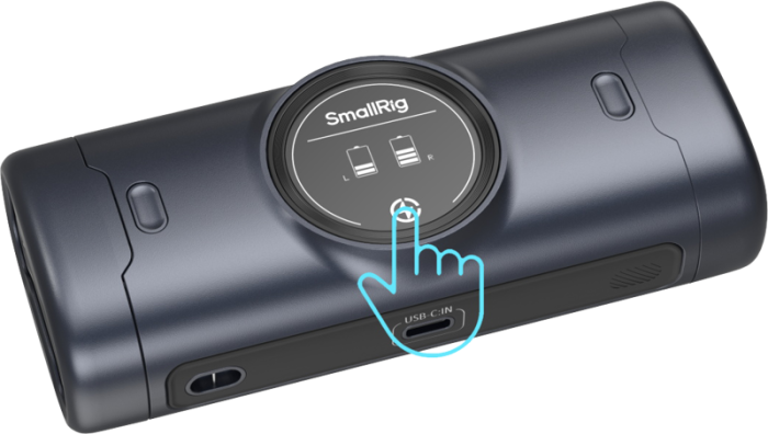 SmallRig 5697 Portable Charger Case Kit pentru Nikon EN-EL15c [3]