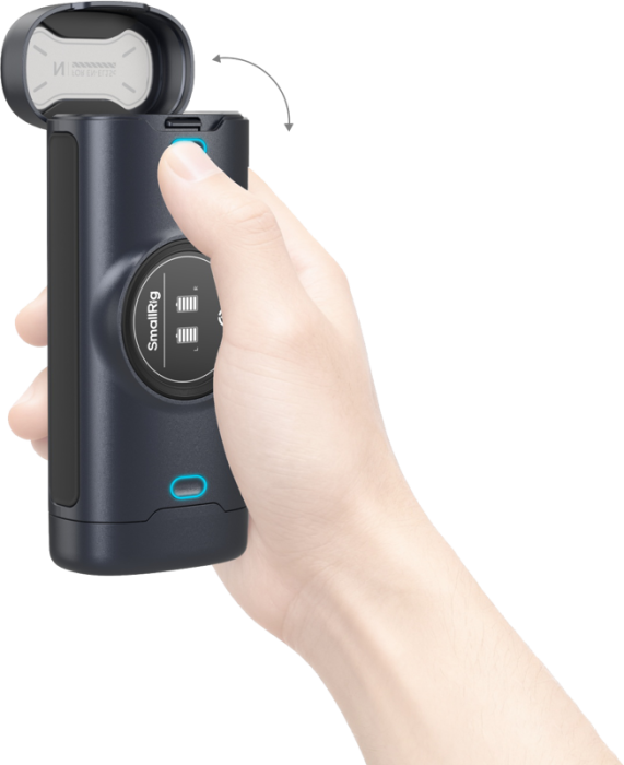 SmallRig 5697 Portable Charger Case Kit pentru Nikon EN-EL15c [5]