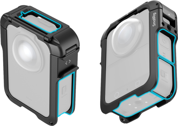 SmallRig 5704 Cage pentru DJI Osmo 360 [4]