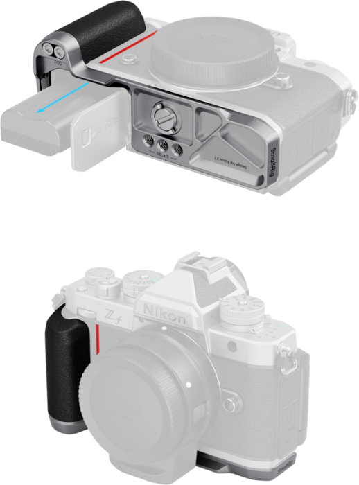 SmallRig 5706 – Placă Montaj Nikon Z f Silver [26]