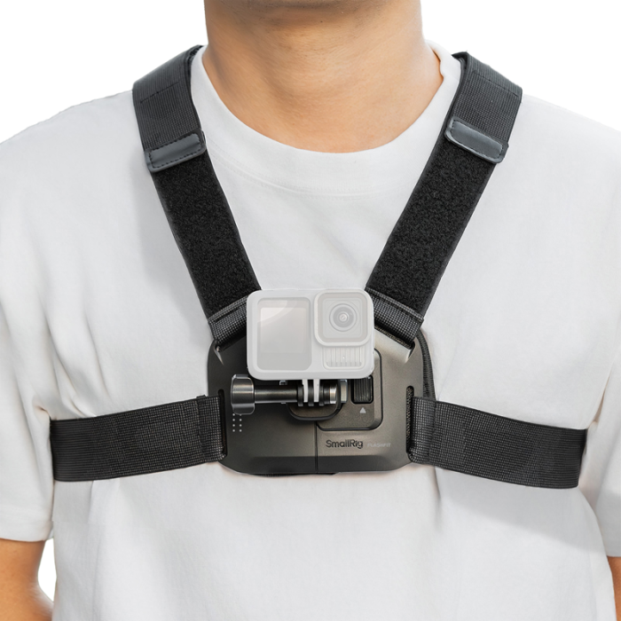 SmallRig 5720 Quick Release Chest Strap Mount for Action Cameras [5]