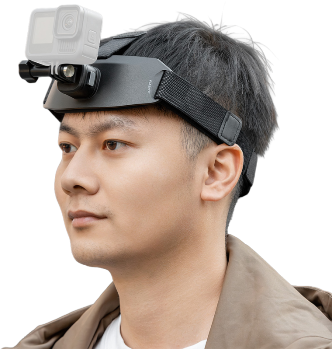 SmallRig 5724 Head Strap Mount for Action Cameras [6]