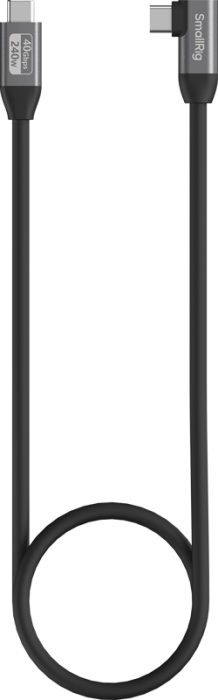 SmallRig 5732 USB-C Data Cable (Straight to Angled) 100cm 40Gbps + 240W + 8K [4]