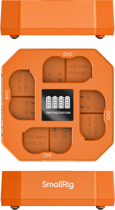 Încărcător baterii SmallRig 5747 – design compact și portabil [28]