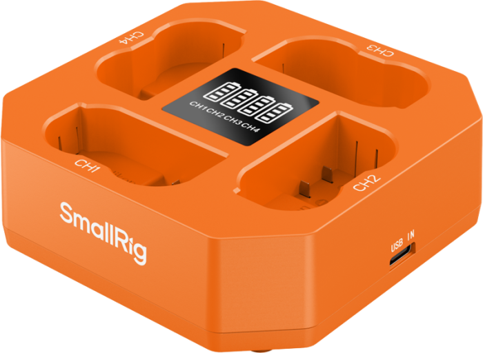 Încărcător baterii SmallRig 5747 – design compact și portabil [26]