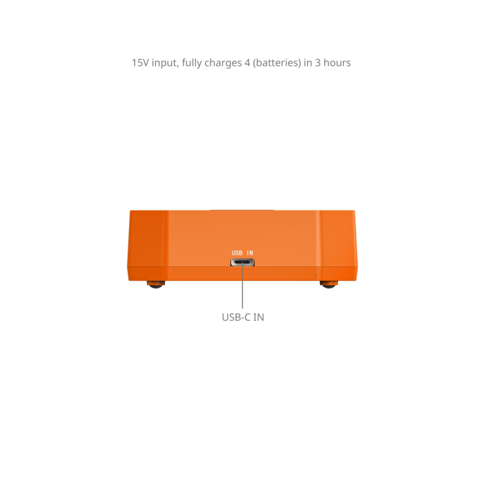 Încărcător baterii SmallRig 5747 – design compact și portabil [3]