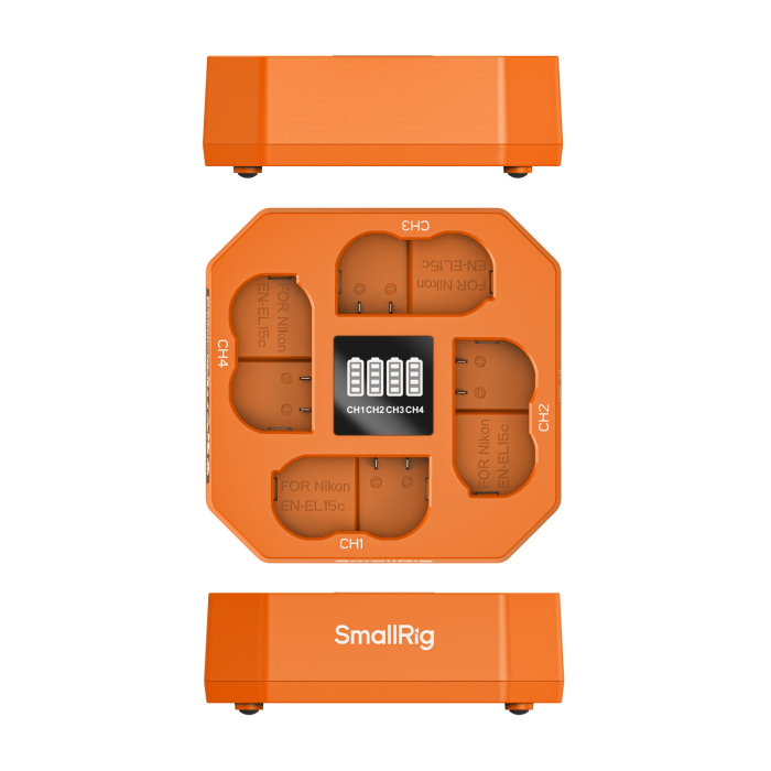 Încărcător baterii SmallRig 5747 – design compact și portabil [4]