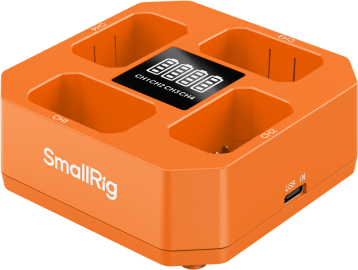 SmallRig 5749 Four-Channel Camera Battery Charger for NP-FW50 [25]