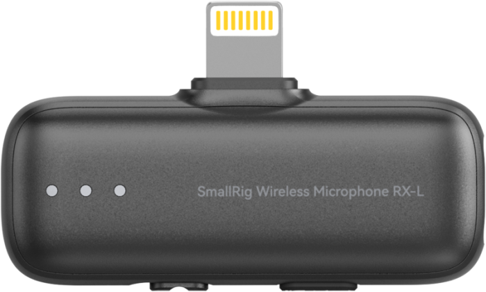 SmallRig 5783 S70RX-L Wireless Microphone Receiver (Black) [12]