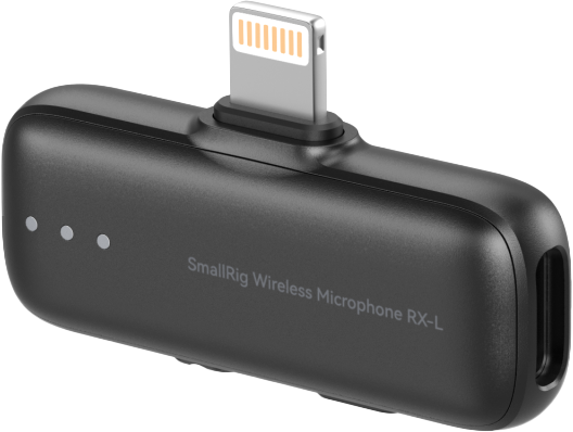 SmallRig 5783 S70RX-L Wireless Microphone Receiver (Black) [9]