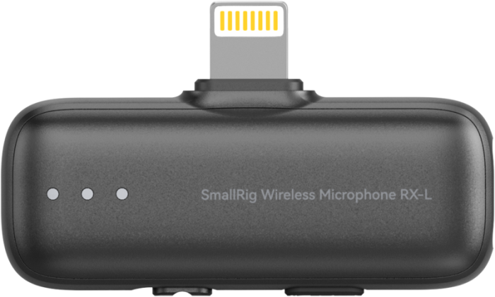 SmallRig 5783 S70RX-L Wireless Microphone Receiver (Black) [7]