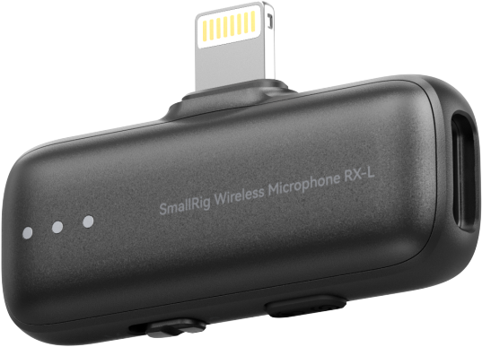 SmallRig 5783 S70RX-L Wireless Microphone Receiver (Black) [11]