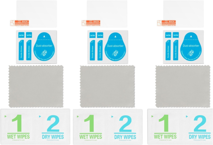 SmallRig 5804 Screen Protector for FUJIFILM X-T30 III / X-T30 II / X-T30 / X-S10 [10]