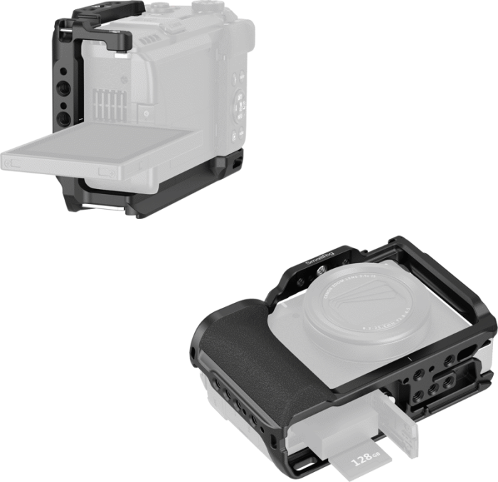 SmallRig 5807 Cage for Canon PowerShot V1 (Black) [11]