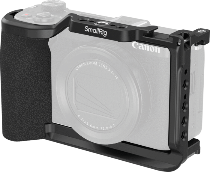 SmallRig 5807 Cage for Canon PowerShot V1 (Black) [14]
