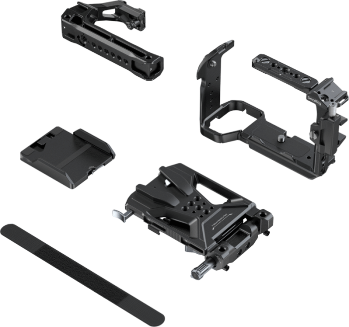 Kit Cage SmallRig 5823 pentru Sony FX3 / FX30 cu Placă V-Mount [17]