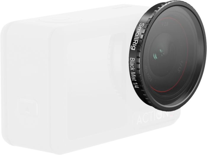 SmallRig 5836 Attachable 1/4 Effect Black Mist Filter for DJI Osmo Action 5 Pro / 4 [9]
