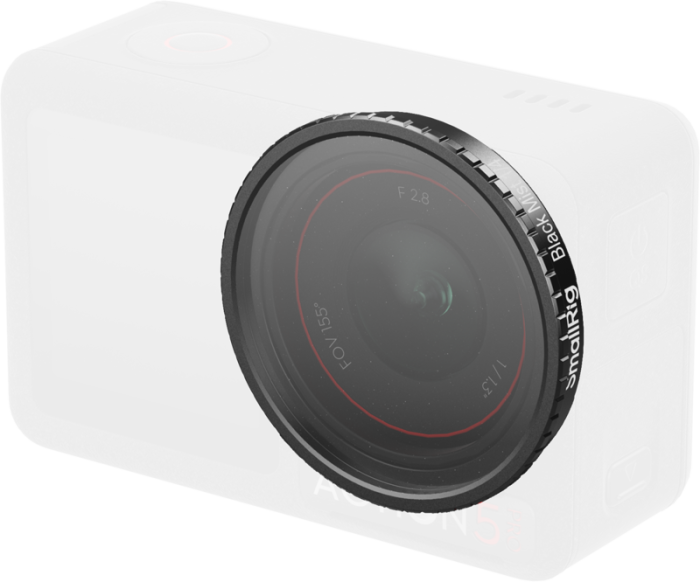 SmallRig 5836 Attachable 1/4 Effect Black Mist Filter for DJI Osmo Action 5 Pro / 4 [19]