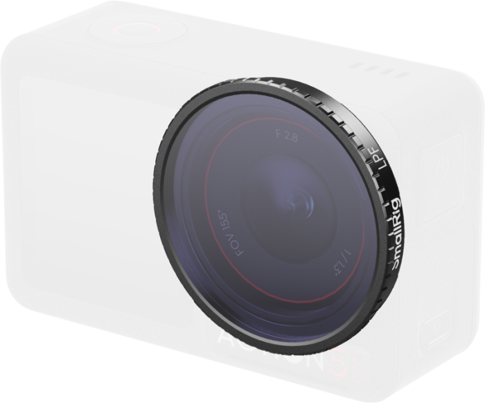 SmallRig Filtru Antipoluare Luminoasă SmallRig 5837 pentru DJI Osmo Action 5 Pro / 4 [36]