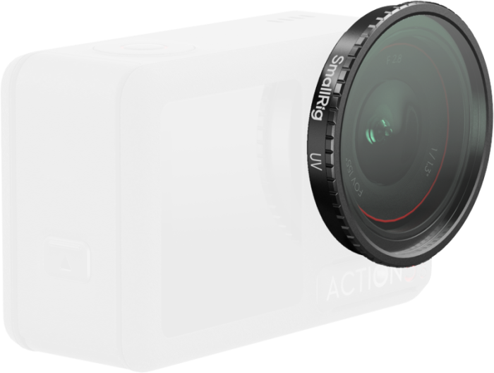 SmallRig Filtru UV Protecție SmallRig 5838 pentru DJI Osmo Action 5 Pro / 4 [4]