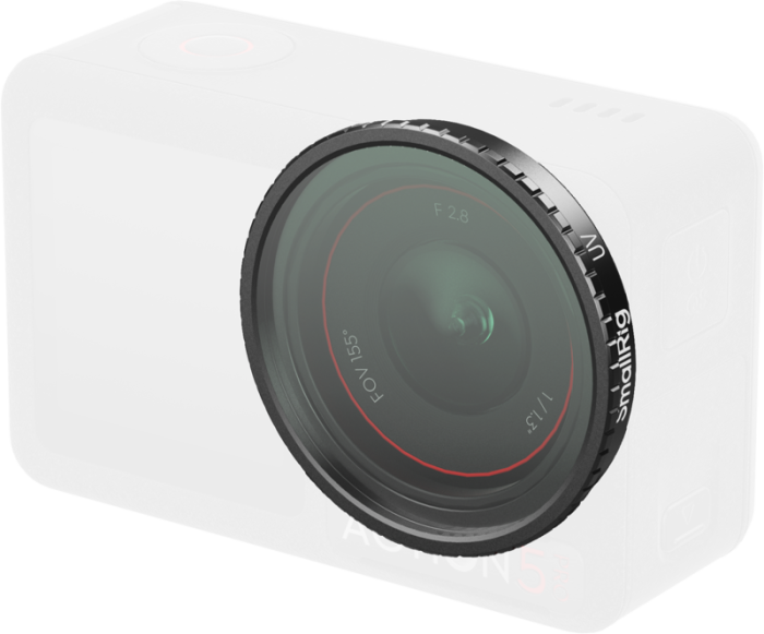 SmallRig Filtru UV Protecție SmallRig 5838 pentru DJI Osmo Action 5 Pro / 4 [25]