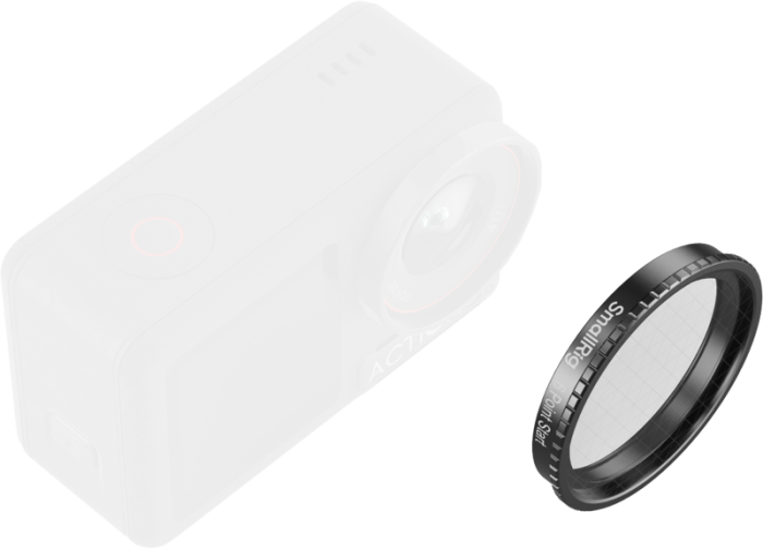 SmallRig - Filtru Star-Cross SmallRig 5839 pentru DJI Osmo Action 5 Pro / 4 [24]