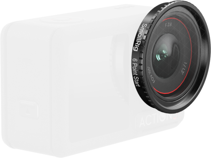 SmallRig - Filtru Star-Cross SmallRig 5839 pentru DJI Osmo Action 5 Pro / 4 [9]