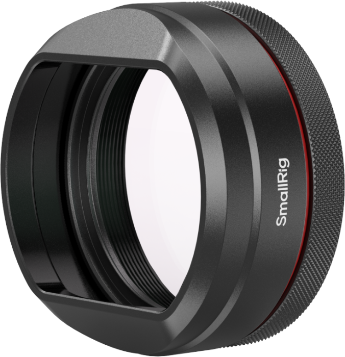 SmallRig 5850 UV Filter with Lens Hood Kit for FUJIFILM X100VI / X100V (Black) [3]