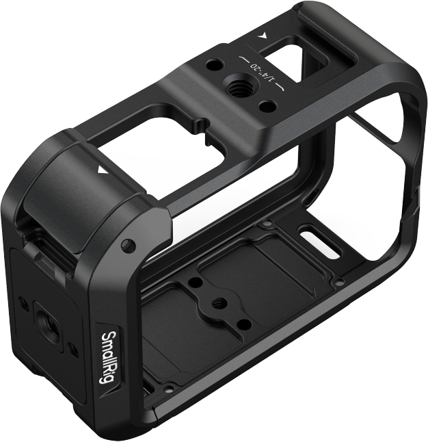 SmallRig 5887 Cage for DJI Osmo Action 6 (Advanced Edition) [52]